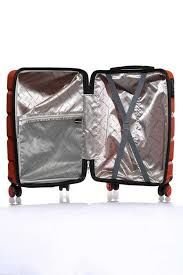 Pierre Cardin Trolley 50 Cm Valiz Kırmızı  OLM04Pc6900-03