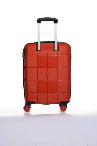 Pierre Cardin Trolley 50 Cm Valiz Kırmızı  OLM04Pc6900-03