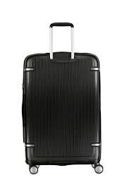 Pierre Cardin Siyah Unisex 45x73x26 cm Çekçekli Sert Valiz OLM04PC7070-01-S