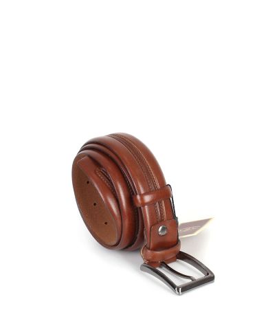 Taba Klasik Deri Kemer OLM2005 Taba