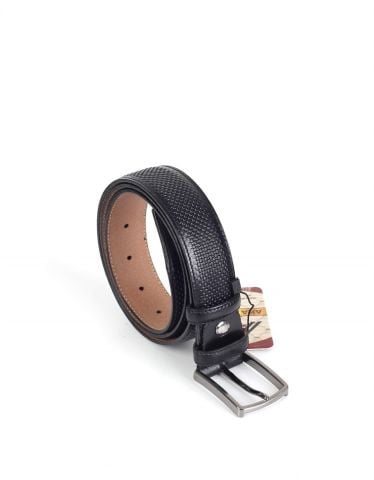 Siyah klasik Deri Kemer OLM1021