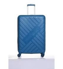 Pierre Cardin Trolley Mavi Unisex Büyük Boy Valiz OLM04pc1950-01