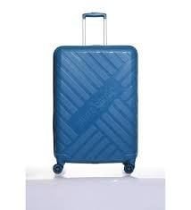 Pierre Cardin Trolley Mavi Unisex Büyük Boy Valiz OLM04pc1950-01