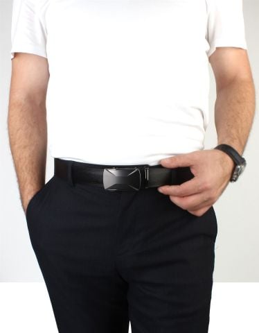 Otomatik Toka Spor Deri Kemer OLM6002