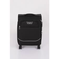 Pierre Cardin OLM04PC7050-3 Trolley 50 cm Kabin Boy Valiz - Siyah