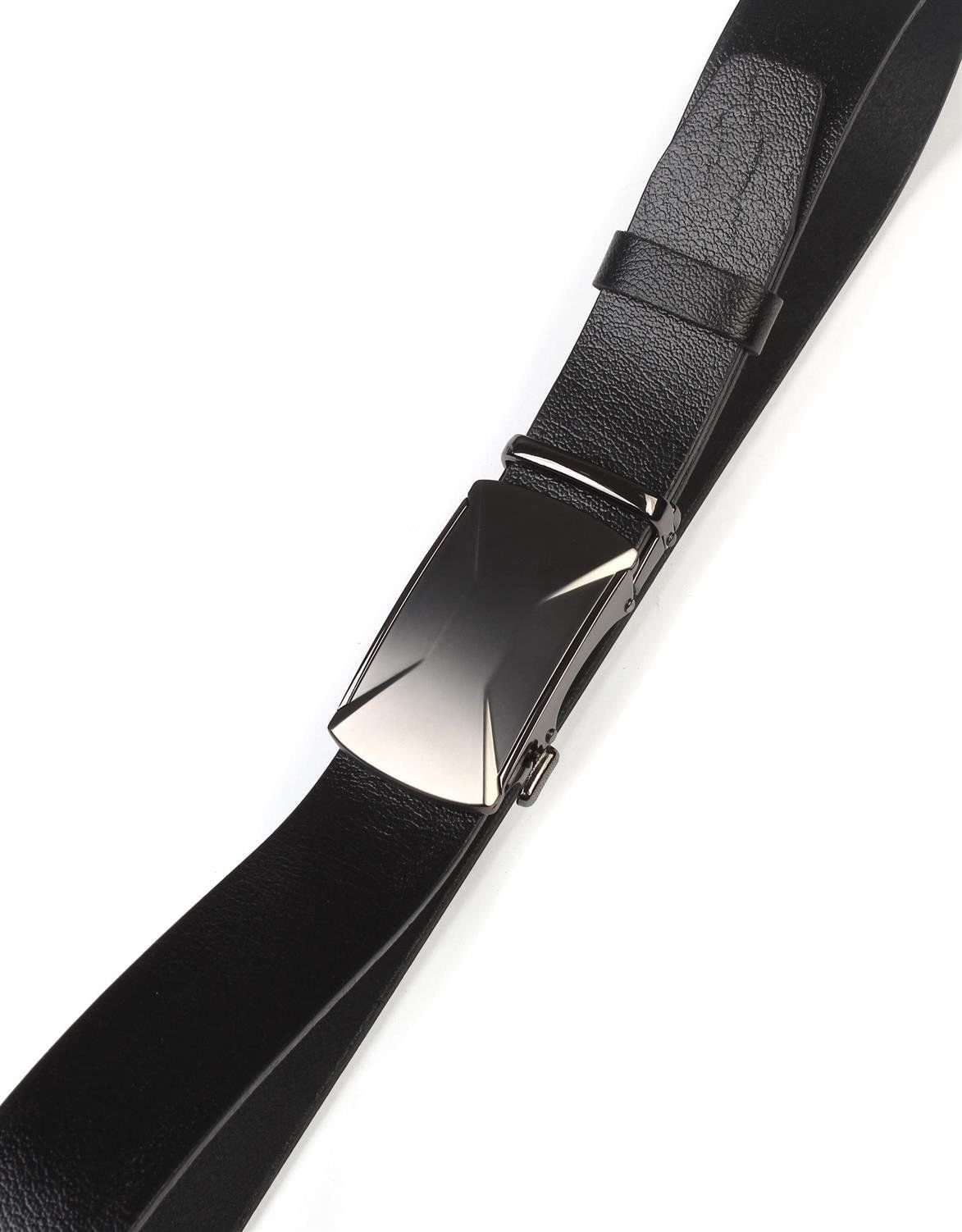 Otomatik Toka Spor Deri Kemer OLM6002 Siyah