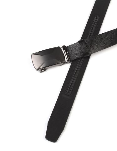 Otomatik Toka Spor Deri Kemer OLM6002 Siyah