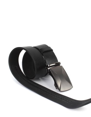 Otomatik Toka Spor Deri Kemer OLM6002 Siyah