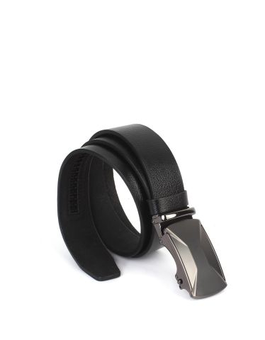 Otomatik Toka Spor Deri Kemer OLM6002 Siyah