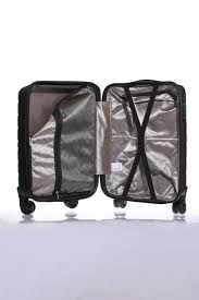 Pierre Cardin Trolley Siyah Unisex Kabin Boy Valiz OLM04pc1950-03