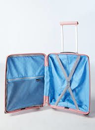 Pudra Unisex Çekçekli Sert Valiz OLM04PC7060-02-PD