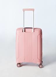 Pudra Unisex Çekçekli Sert Valiz OLM04PC7060-02-PD