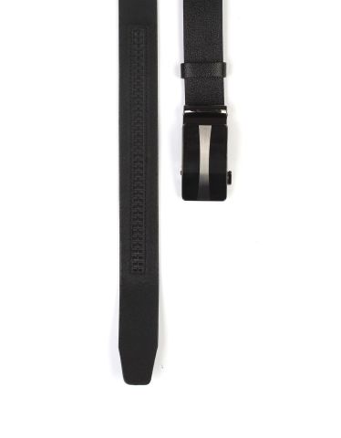 Otomatik Toka Spor Deri Kemer Siyah