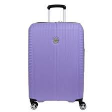 Pierre Cardin Lila Çekçekli Büyük Boy Valiz OLM04PC6500-01-LI