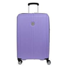 Pierre Cardin Lila Çekçekli Büyük Boy Valiz OLM04PC6500-01-LI