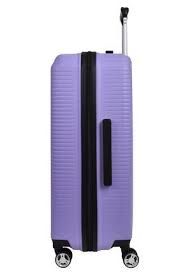 Pierre Cardin Lila Çekçekli Büyük Boy Valiz OLM04PC6500-01-LI