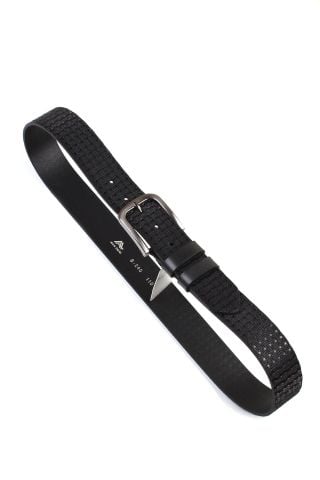 Hakiki Deri Spor Erkek Kemeri OLM240 Siyah