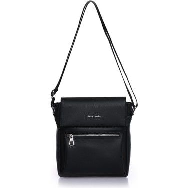 Pierre Cardin  Siyah Erkek Omuz Çantası OLM01PC001432-S