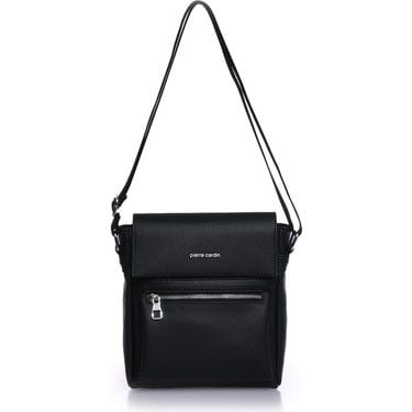 Pierre Cardin  Siyah Erkek Omuz Çantası OLM01PC001432-S
