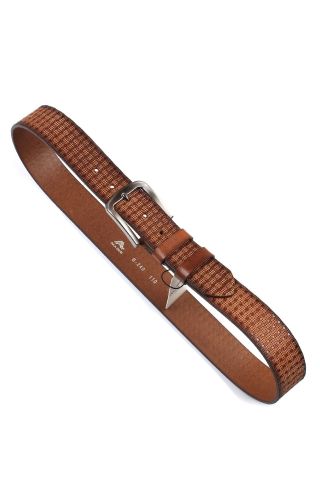 Hakiki Deri Spor Erkek Kemeri OLM240 Taba