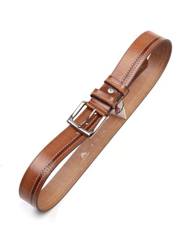 Hakiki Deri Spor Erkek Kemeri OLM133 Taba