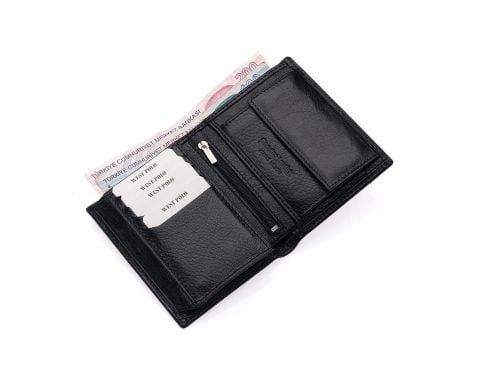 West Polo OLM1903 Erkek Hakiki Deri Kartlık & Cüzdan