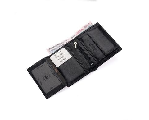 West Polo OLM1903 Erkek Hakiki Deri Kartlık & Cüzdan