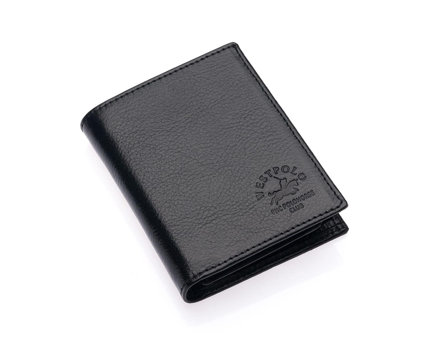 West Polo OLM1903 Erkek Hakiki Deri Kartlık & Cüzdan