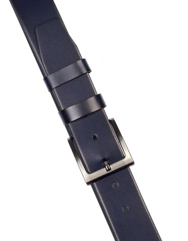 Spor Deri Kemer OLM0301 Lacivert