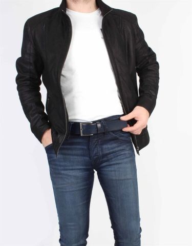 Spor Deri Kemer OLM0301 Lacivert