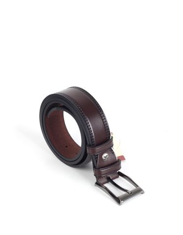 Klasik Spor Deri Kemeri OLM0387