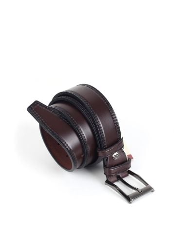 Klasik Spor Deri Kemeri OLM0387