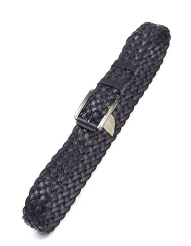 Örgülü Spor Deri Kemer