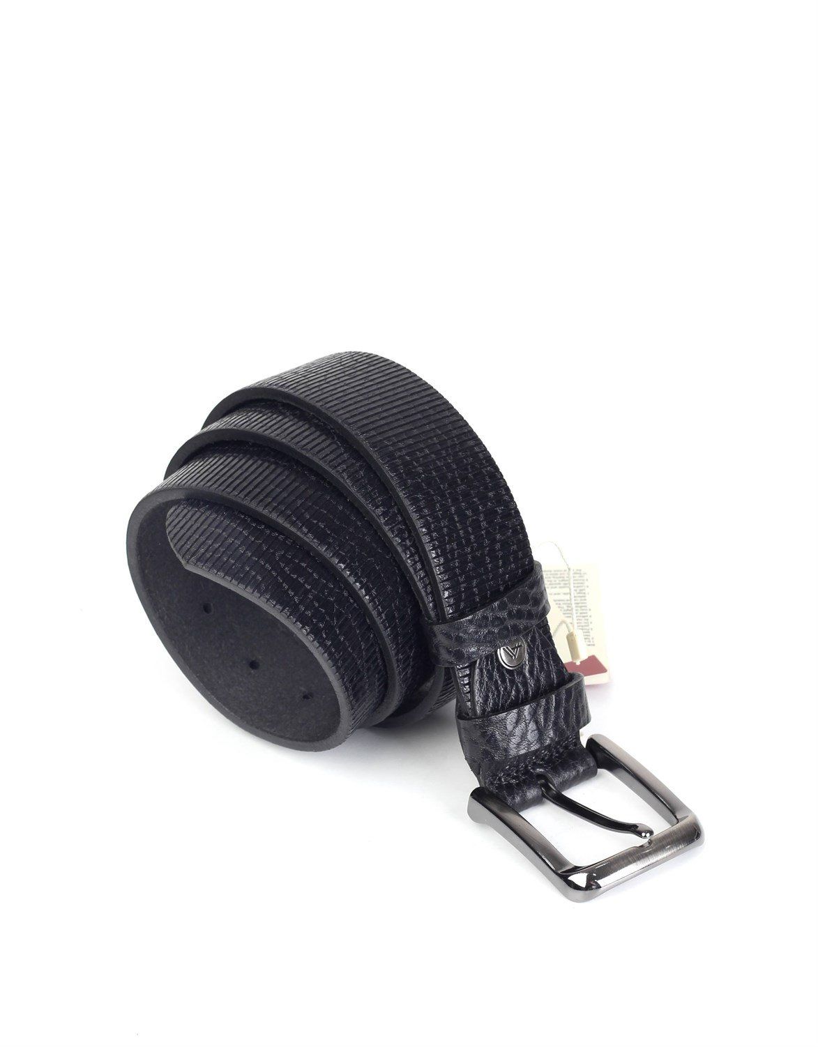 Spor Deri Kemer OLM217 Siyah