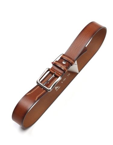 Hakiki Deri Spor Erkek Kemeri OLM189 Taba