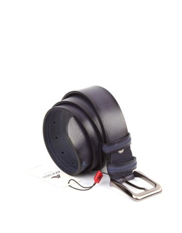 Hakiki Deri Spor Erkek Kemeri OLM189 Lacivert
