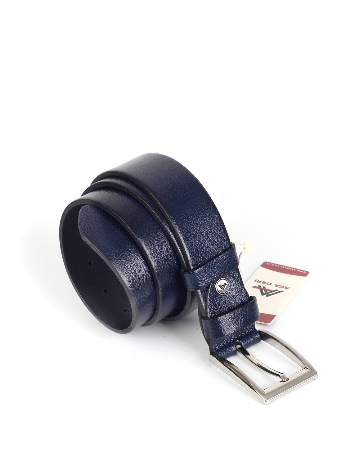 Spor Deri Kemer OLM191 Lacivert