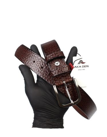 Hakiki Deri Spor Erkek Kemeri OLM193