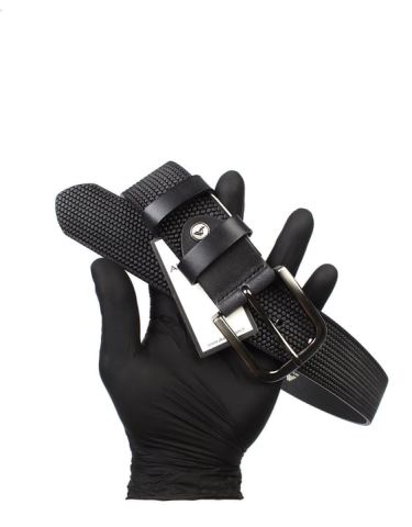 Hakiki Deri Spor Erkek Kemeri OLM221 Siyah