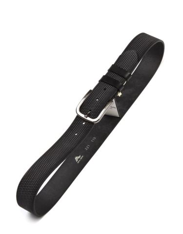 Hakiki Deri Spor Erkek Kemeri OLM221 Siyah