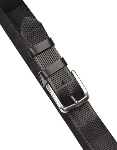 Siyah Spor Erkek Kemeri OLM144 Siyah