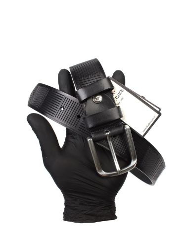 Siyah Spor Erkek Kemeri OLM144 Siyah