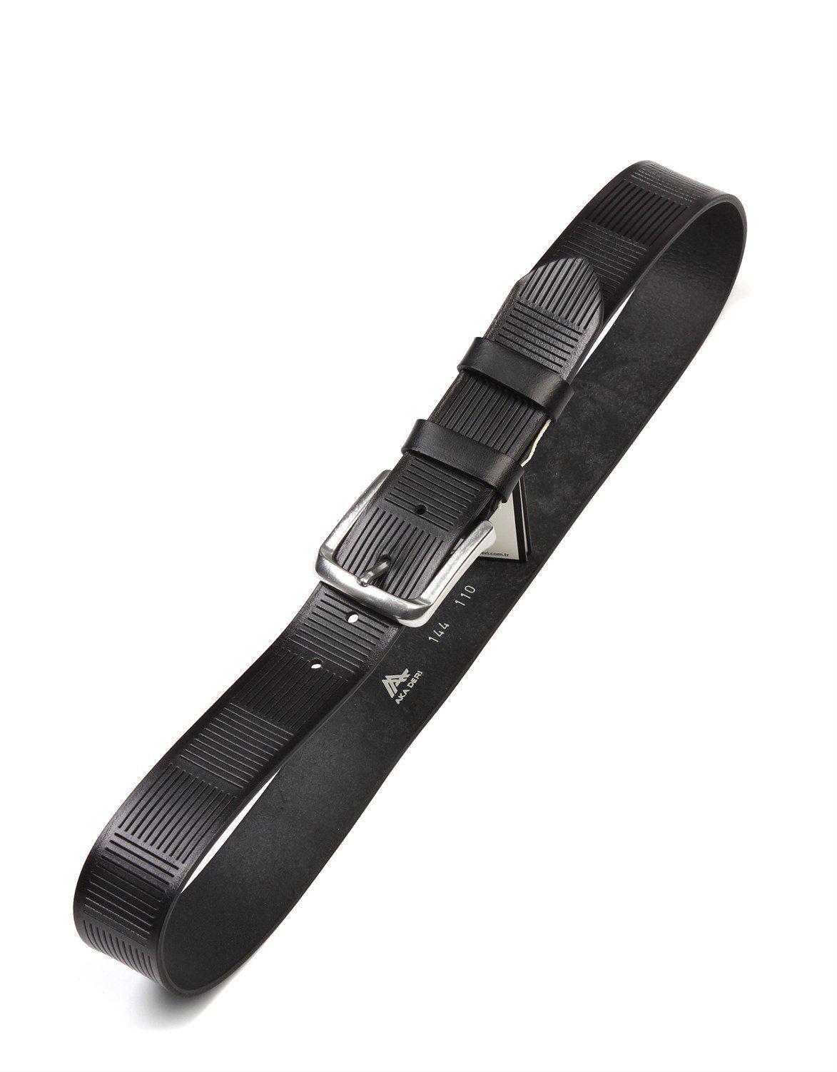 Siyah Spor Erkek Kemeri OLM144 Siyah