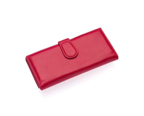 KADIN DERİ CÜZDAN - WESTPOLO OLM464 Kırmızı