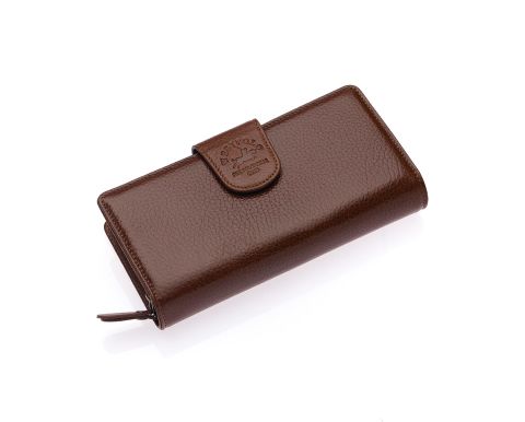 KADIN DERİ CÜZDAN - WESTPOLO OLM481 Taba