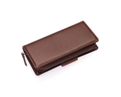 KADIN DERİ CÜZDAN - WESTPOLO OLM481 Taba