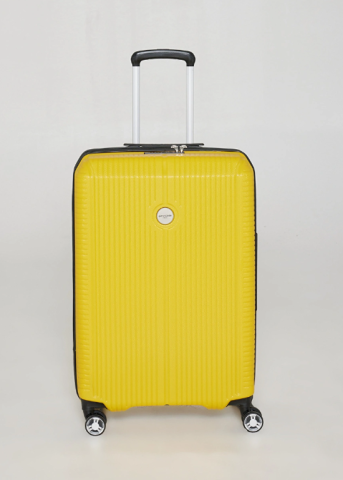 Pierre Cardin Sarı Unisex 50x75x29 cm Çekçekli Sert Valiz OLM04PC6500-01-SR Sarı