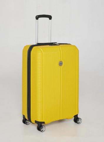 Pierre Cardin Sarı Unisex 50x75x29 cm Çekçekli Sert Valiz OLM04PC6500-01-SR Sarı