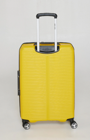 Pierre Cardin Sarı Unisex 50x75x29 cm Çekçekli Sert Valiz OLM04PC6500-01-SR Sarı