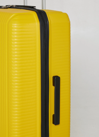 Pierre Cardin Sarı Unisex 50x75x29 cm Çekçekli Sert Valiz OLM04PC6500-01-SR Sarı